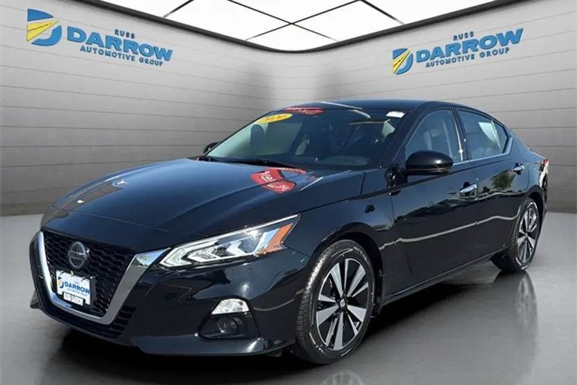 2020 Nissan Altima 2.5 SV photo 1