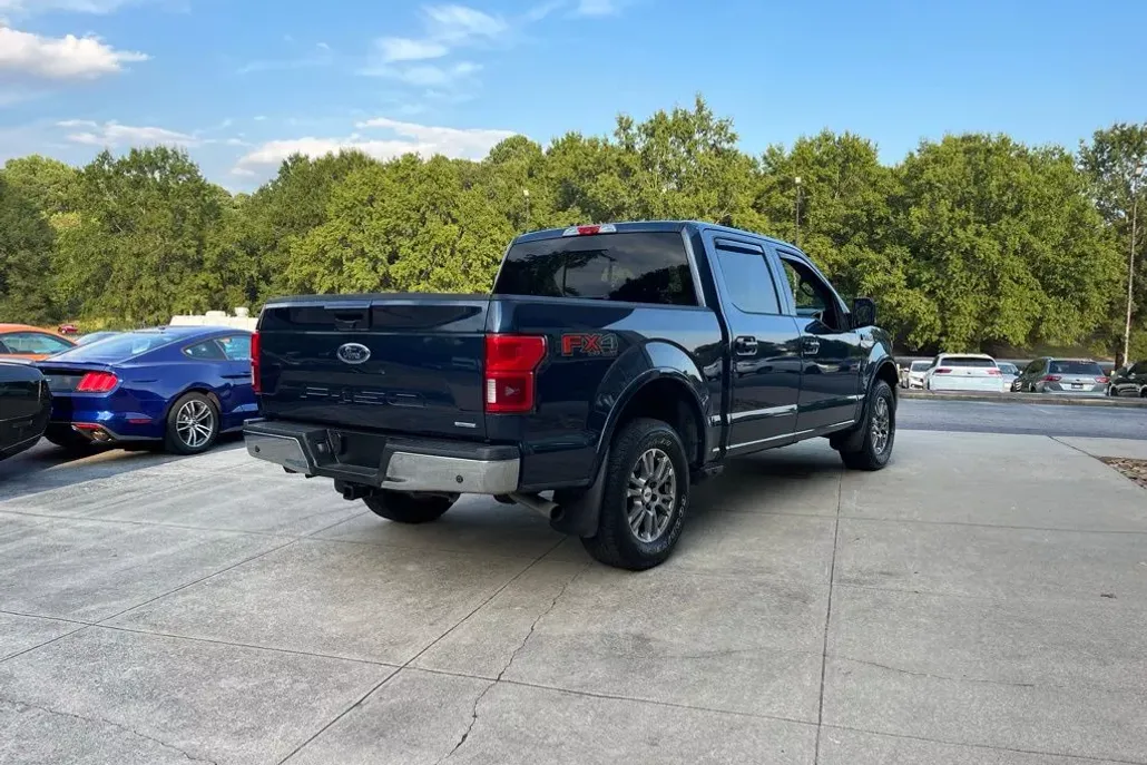 2018 Ford F-150 Lariat photo 1