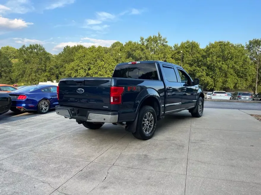 2018 Ford F-150 Lariat photo 1