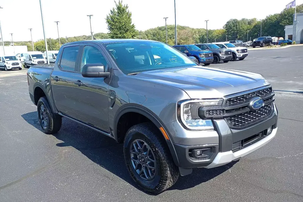 2025 Ford Ranger XLT photo 1