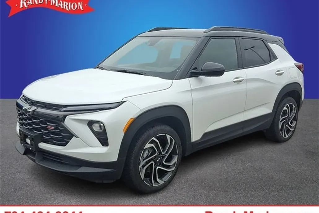 2025 Chevrolet Trailblazer RS photo 1