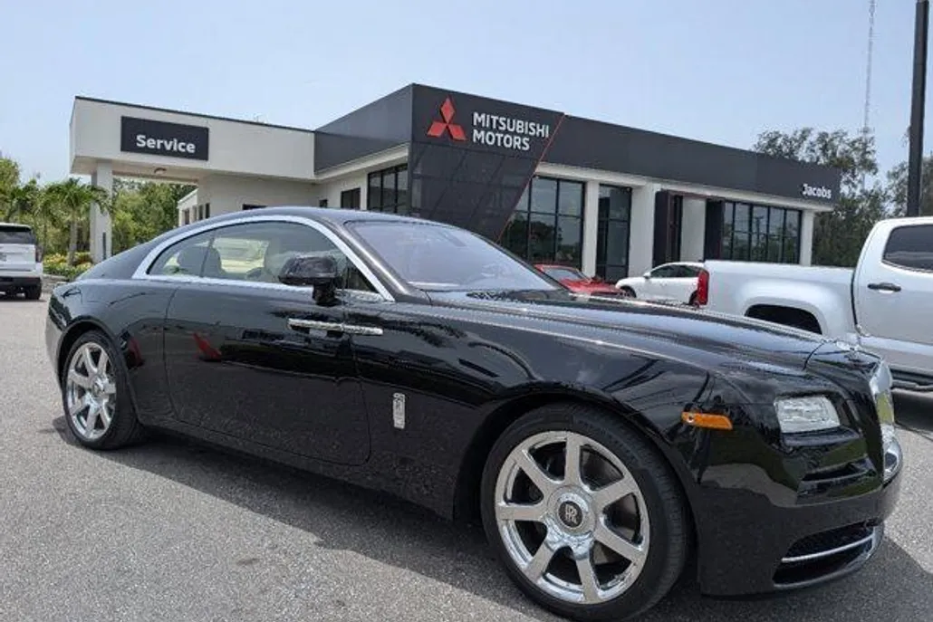 2014 Rolls Royce Wraith RR5 photo 1