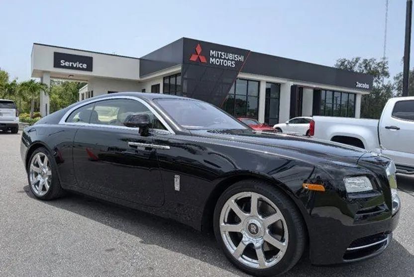 2014 Rolls Royce Wraith RR5 photo 1