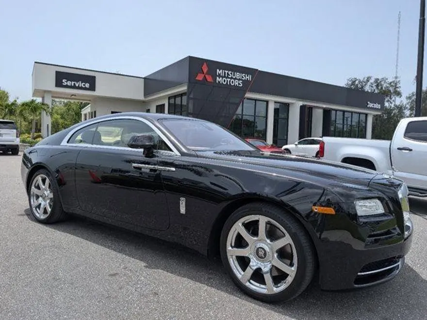 2014 Rolls Royce Wraith RR5 photo 1
