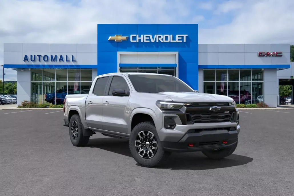2025 Chevrolet Colorado Z71 photo 1