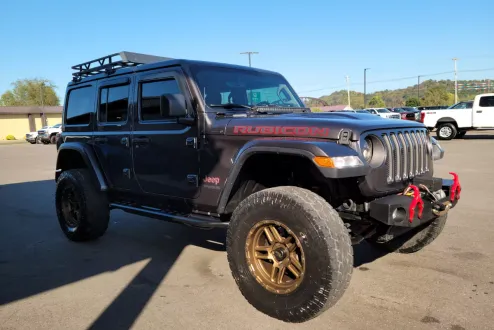 2018 Jeep Wrangler Unlimited Rubicon photo 3