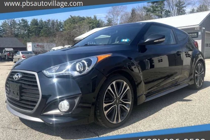 2016 Hyundai Veloster Turbo R-Spec Rally Edition photo 1