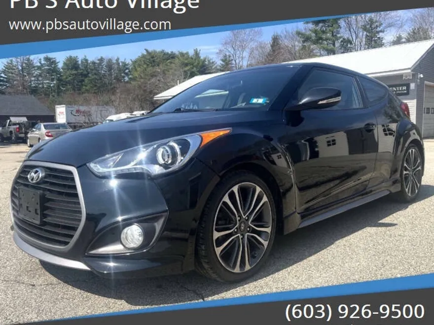 2016 Hyundai Veloster Turbo R-Spec Rally Edition photo 1