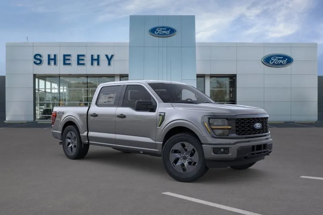 2025 Ford F-150 STX photo 1