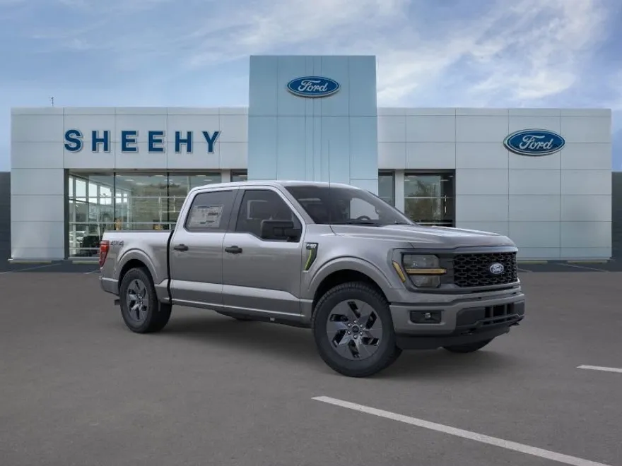 2025 Ford F-150 STX photo 1