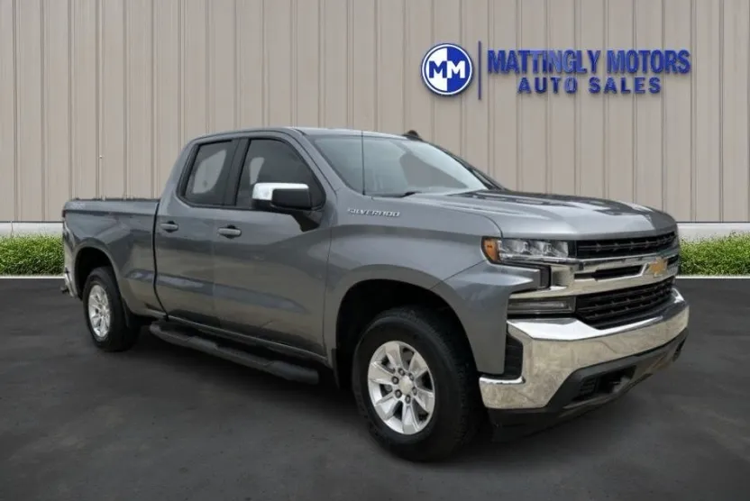 2020 Chevrolet Silverado 1500 LT photo 1