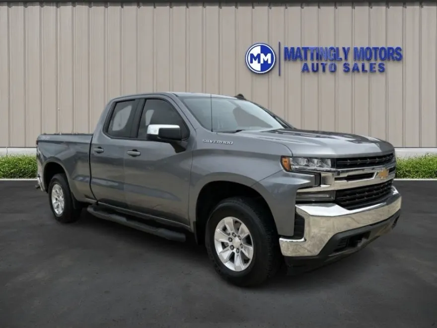 2020 Chevrolet Silverado 1500 LT photo 1