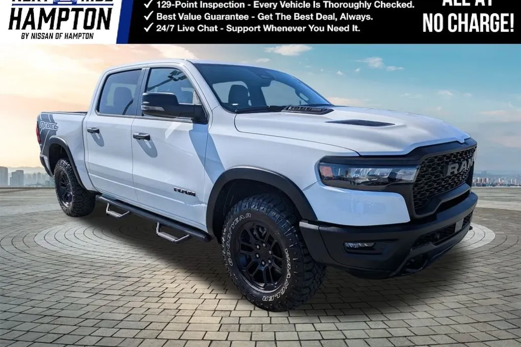 2025 Ram 1500 Rebel photo 1
