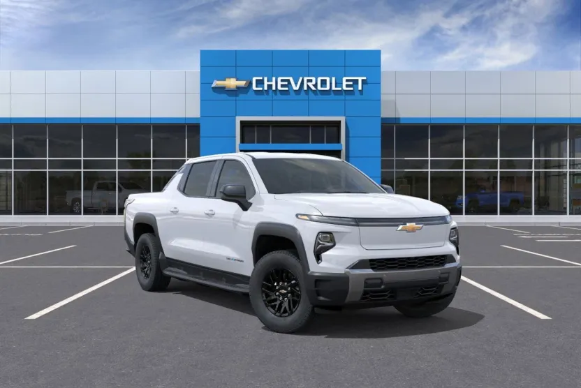 2026 Chevrolet Silverado EV photo 1