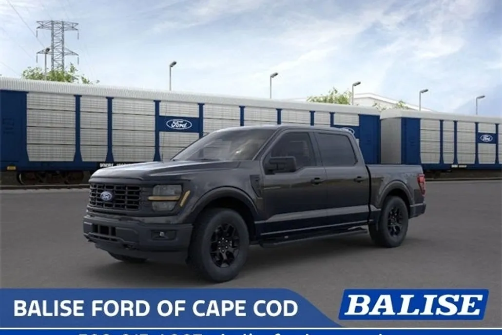2025 Ford F-150 STX photo 1