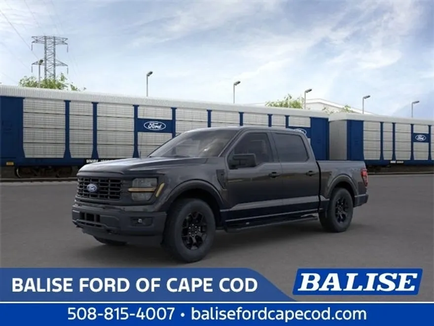 2025 Ford F-150 STX photo 1