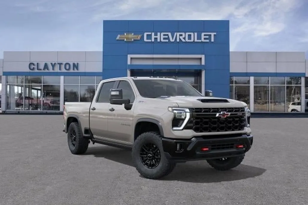 2026 Chevrolet Silverado 2500HD ZR2 photo 1