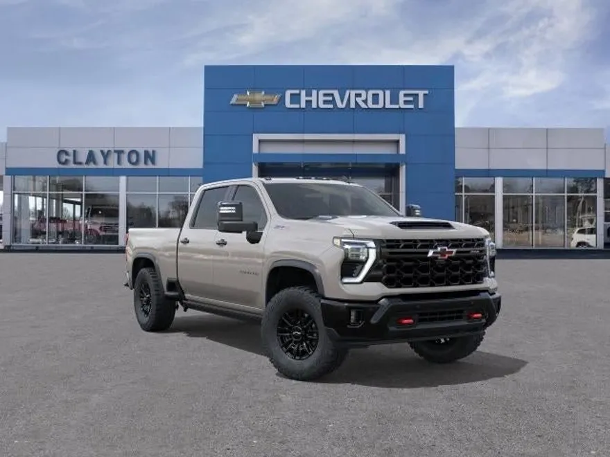 2026 Chevrolet Silverado 2500HD ZR2 photo 1