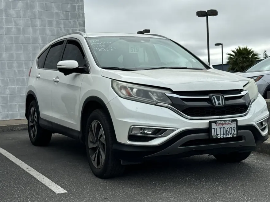 2015 Honda CR-V Touring photo 1
