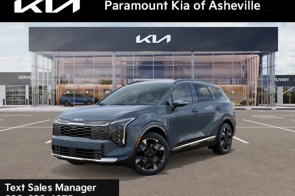 2026 Kia Sportage Hybrid photo 1