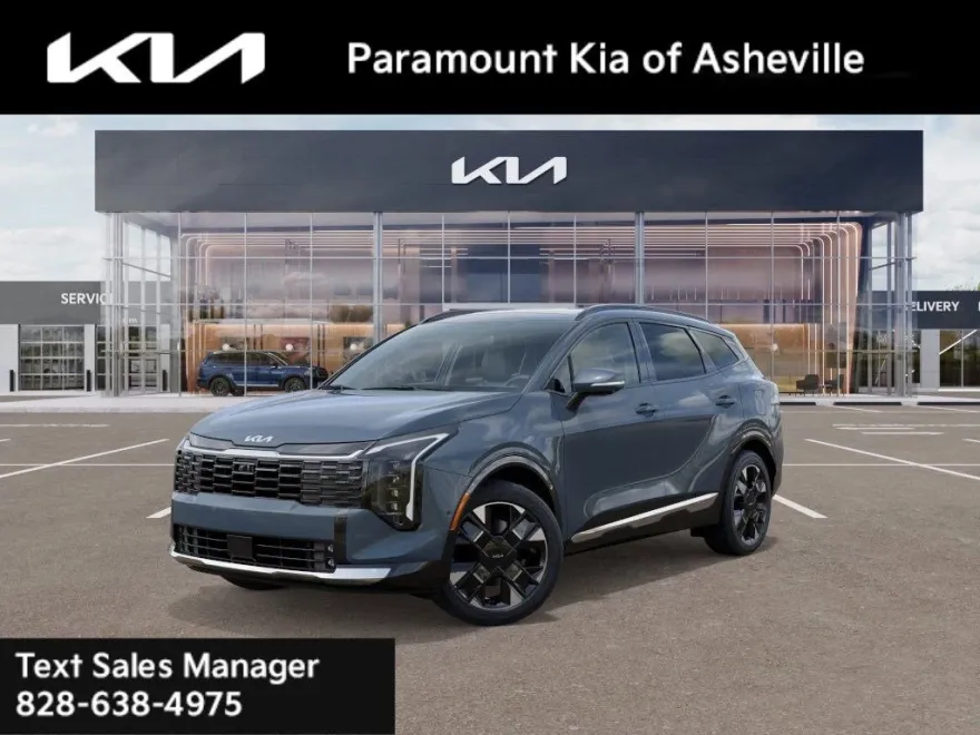 2026 Kia Sportage Hybrid photo 1