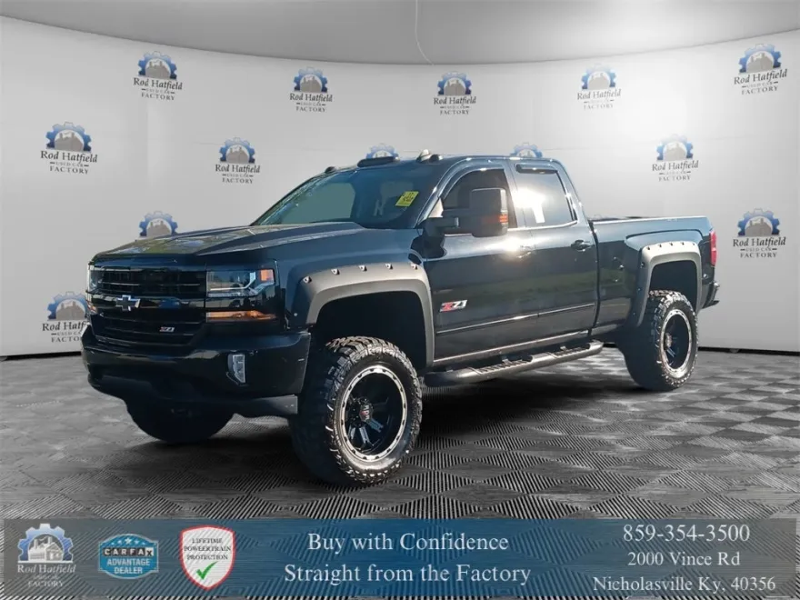 2018 Chevrolet Silverado 1500 LT2 photo 1