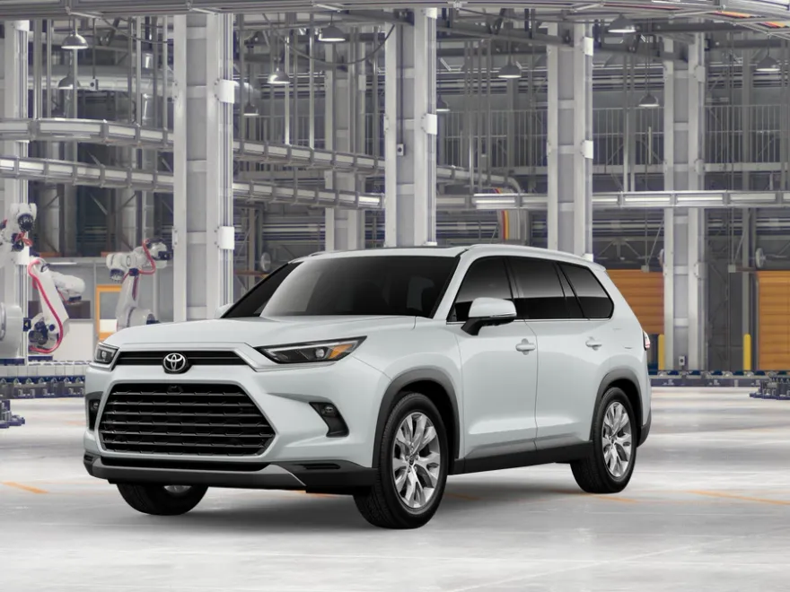 2026 Toyota Grand Highlander Limited photo 1
