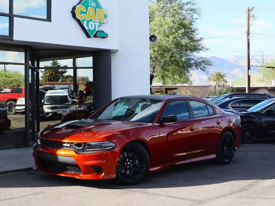 2023 Dodge Charger Scat Pack Daytona photo 1