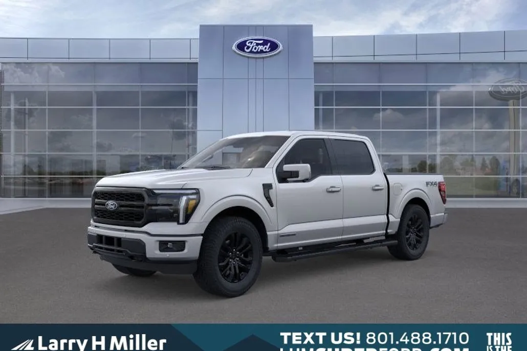 2025 Ford F-150 Lariat photo 1