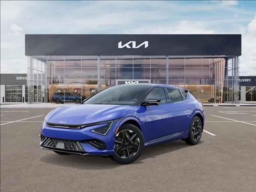 2025 Kia EV6 GT-Line photo 1