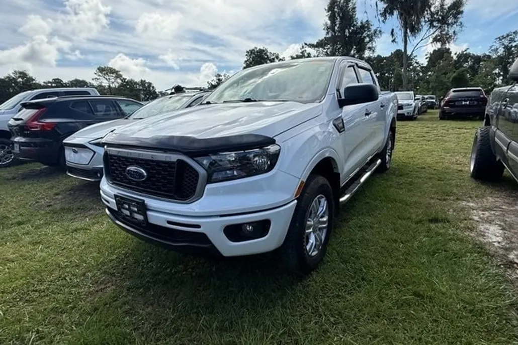 2021 Ford Ranger XLT photo 1