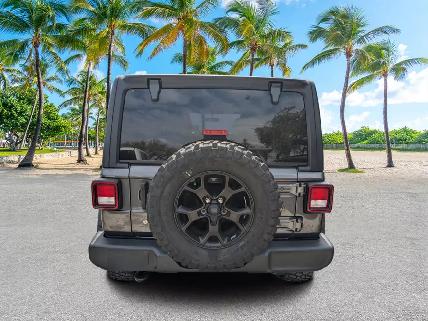 2022 Jeep Wrangler Unlimited Willys Sport photo 1