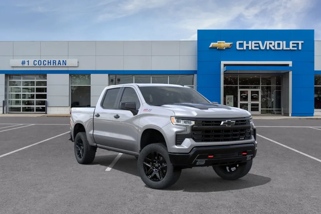 2025 Chevrolet Silverado 1500 LT Trail Boss photo 1