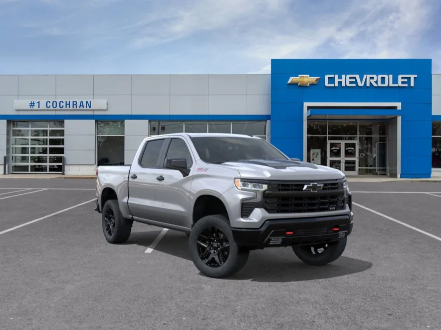 2025 Chevrolet Silverado 1500 LT Trail Boss photo 1