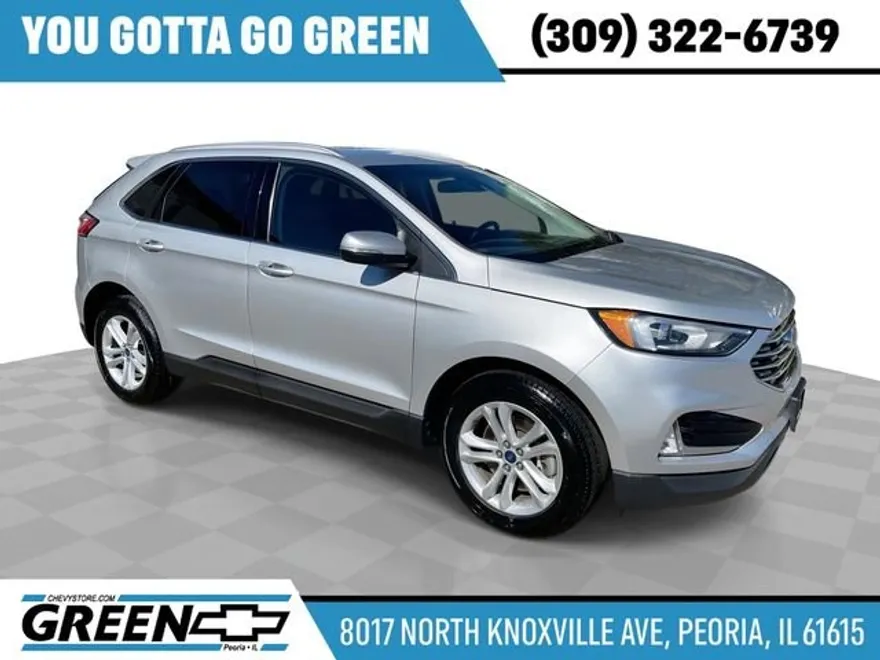 2019 Ford Edge SEL photo 1