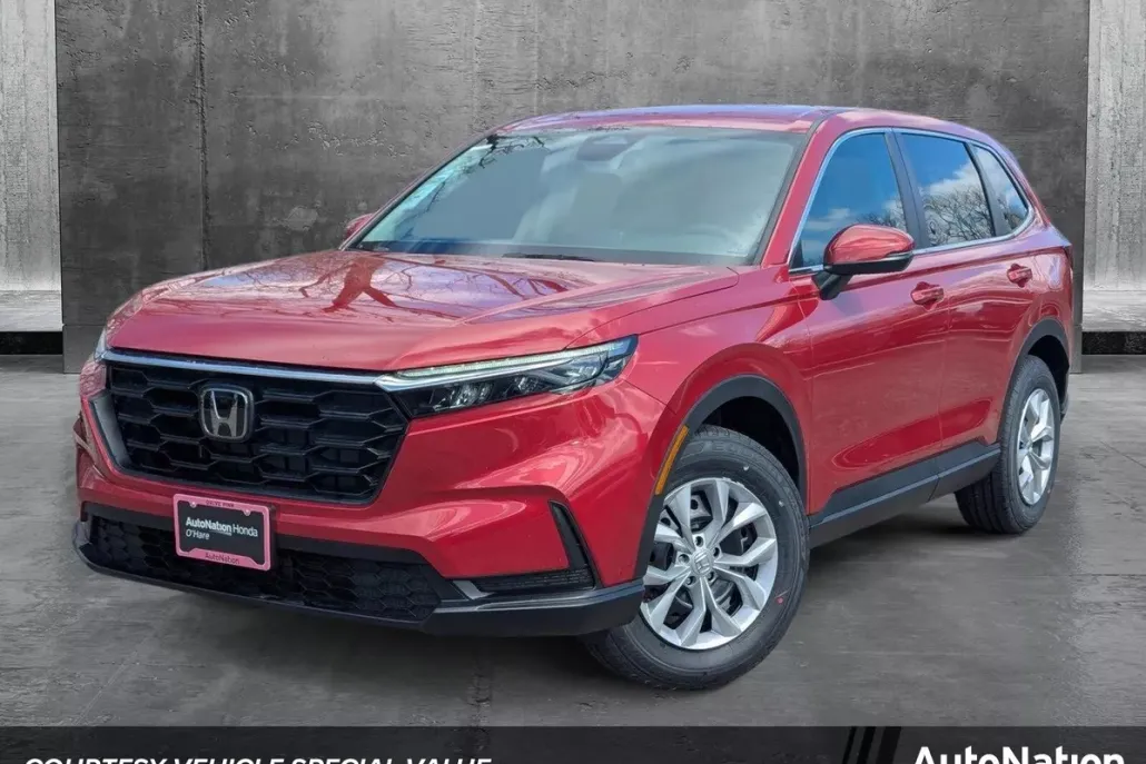 2025 Honda CR-V LX photo 1