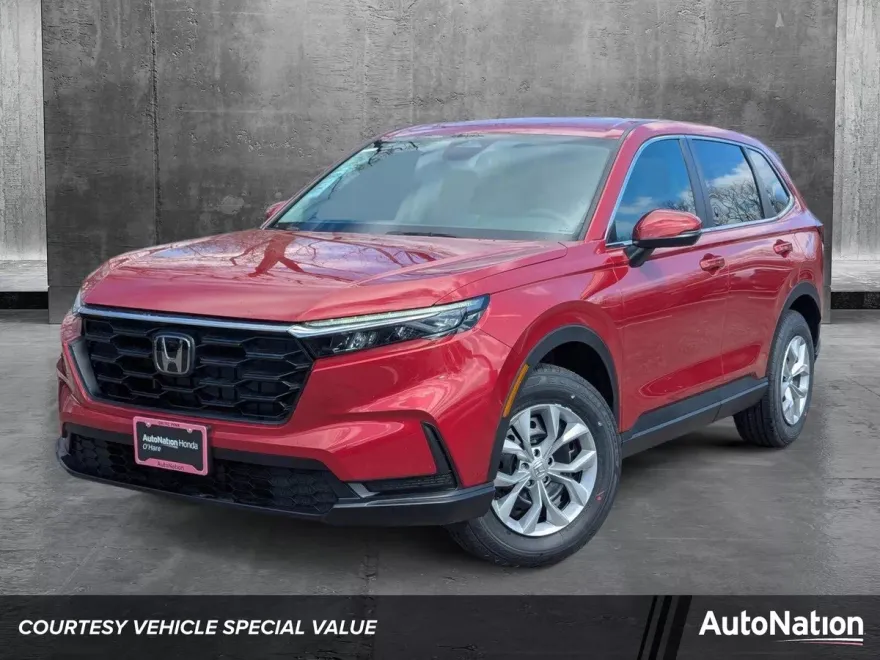 2025 Honda CR-V LX photo 1