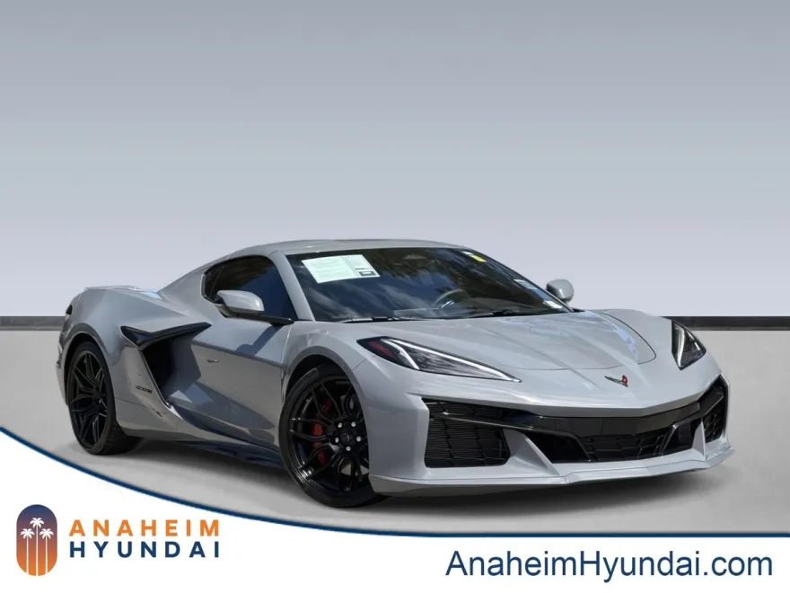 2025 Chevrolet Corvette Z06 1LZ photo 1