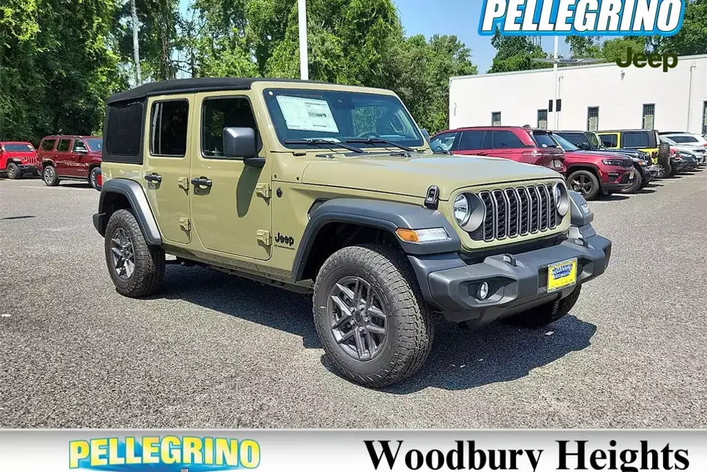 2025 Jeep Wrangler Sport S photo 1