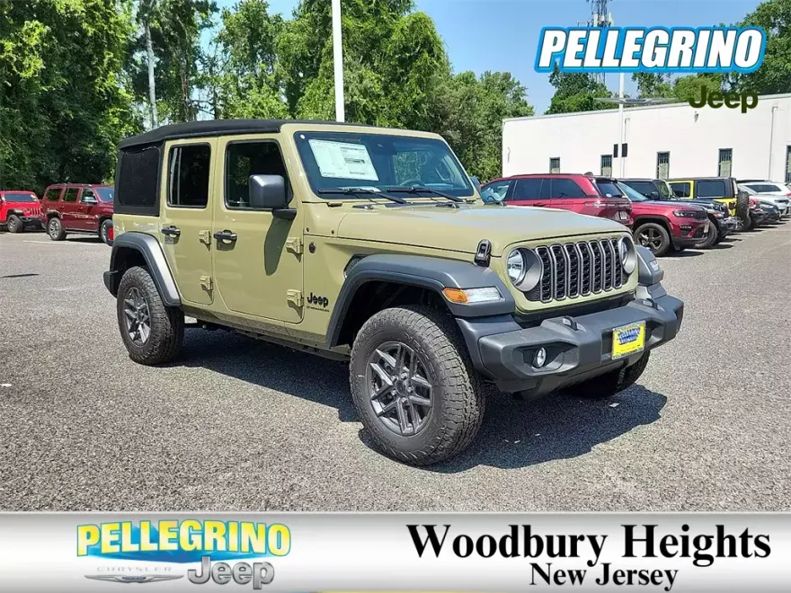 2025 Jeep Wrangler Sport S photo 1
