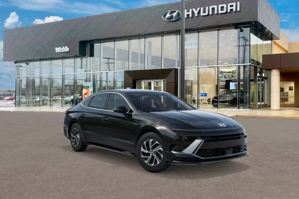 2026 Hyundai Sonata Hybrid Blue photo 1