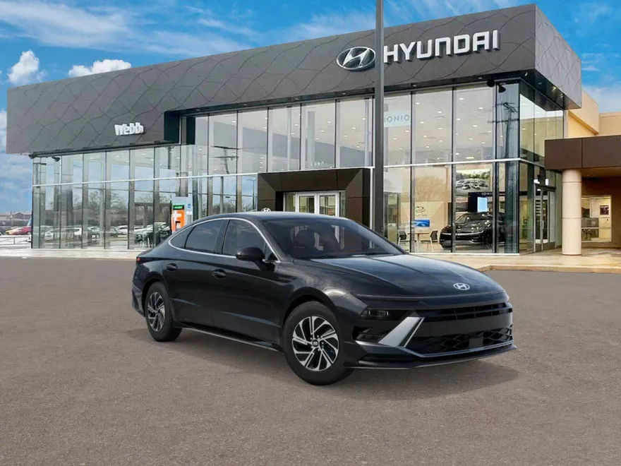2026 Hyundai Sonata Hybrid Blue photo 1