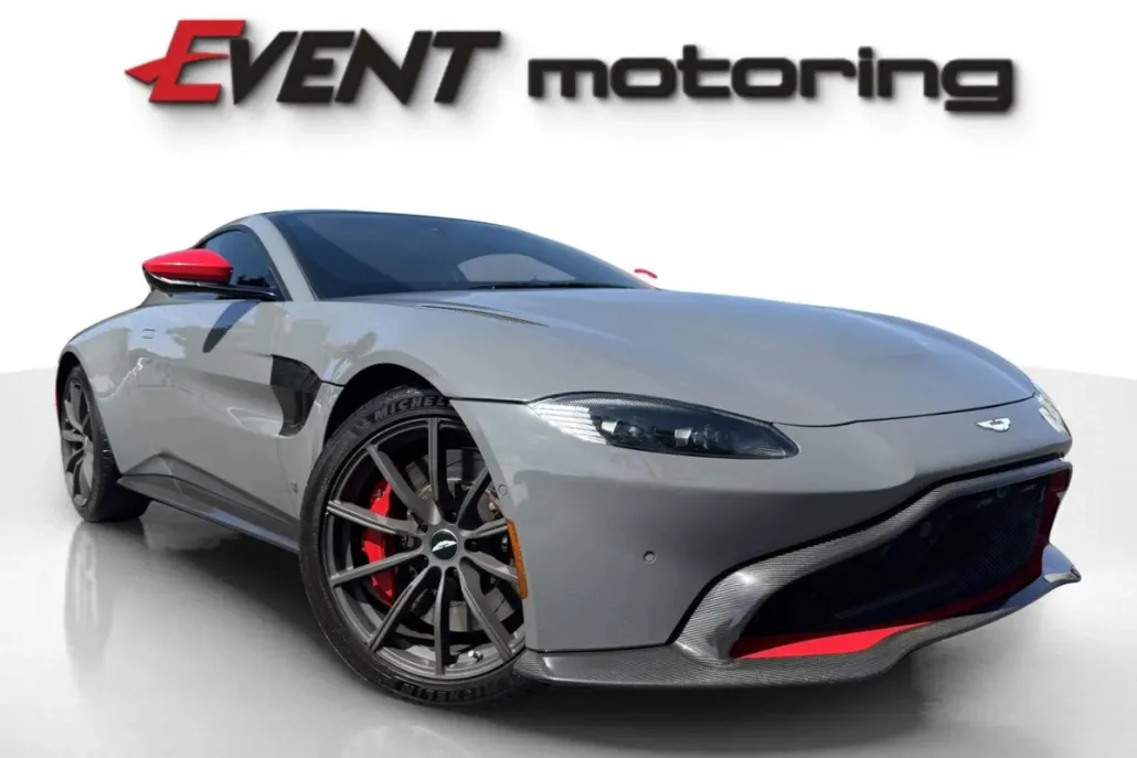 2020 Aston Martin Vantage AM6 photo 1