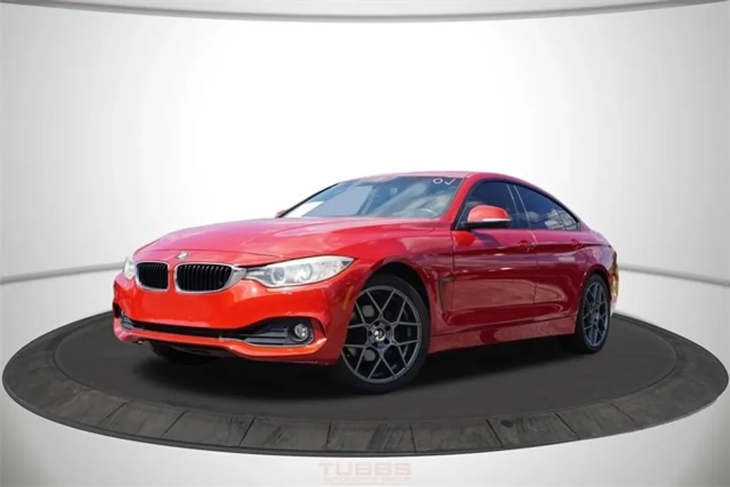 2015 Bmw 428i xDrive GC SULEV-PZEV photo 1