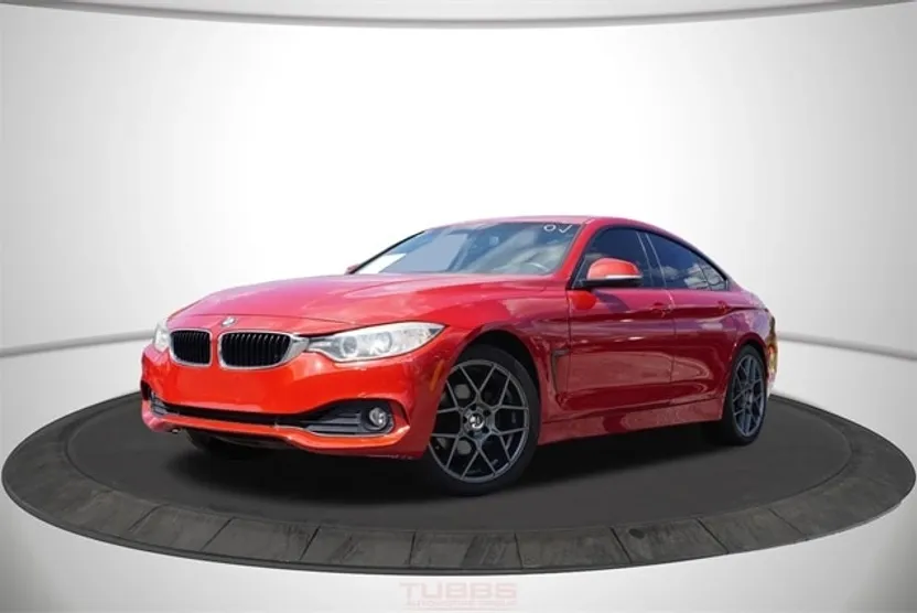 2015 Bmw 428i xDrive GC SULEV-PZEV photo 1