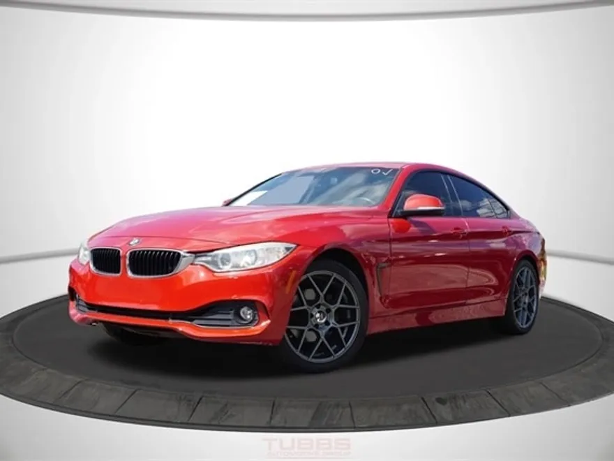 2015 Bmw 428i xDrive GC SULEV-PZEV photo 1