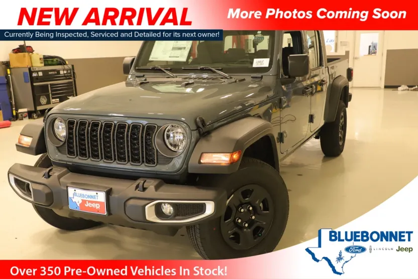 2025 Jeep Gladiator Sport photo 1