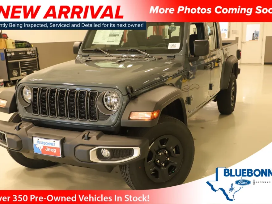 2025 Jeep Gladiator Sport photo 1