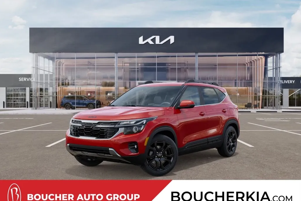 2025 Kia Seltos X-Line photo 1