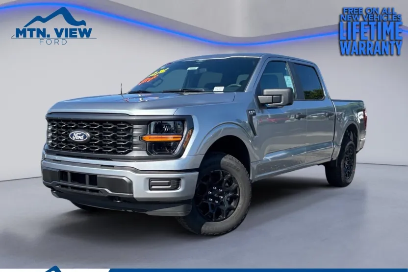 2025 Ford F-150 STX photo 1